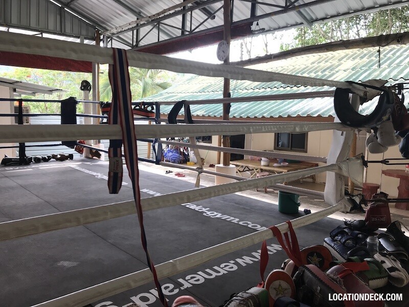 Emerald Muay Thai Gym - Krabi, Thailand Filming Location