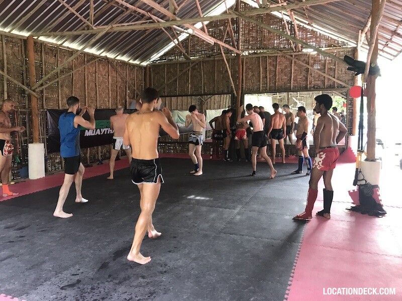 Emerald Muay Thai Gym - Krabi, Thailand Filming Location
