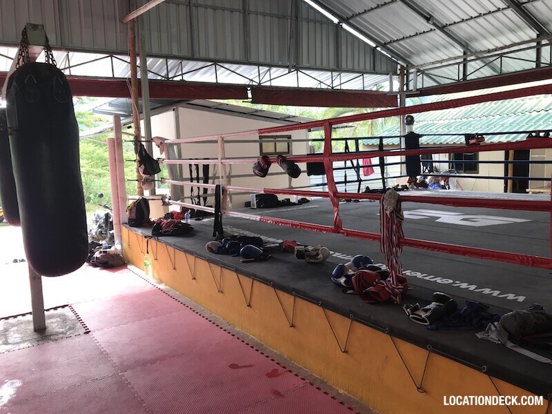 Emerald Muay Thai Gym - Krabi, Thailand Filming Location