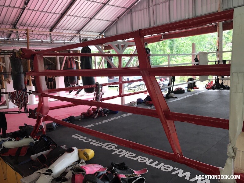 Emerald Muay Thai Gym - Krabi, Thailand Filming Location