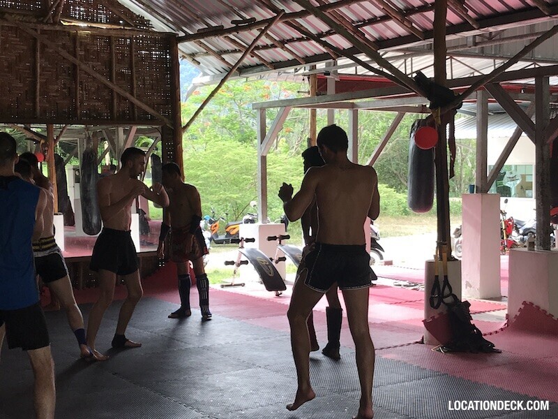 Emerald Muay Thai Gym - Krabi, Thailand Filming Location