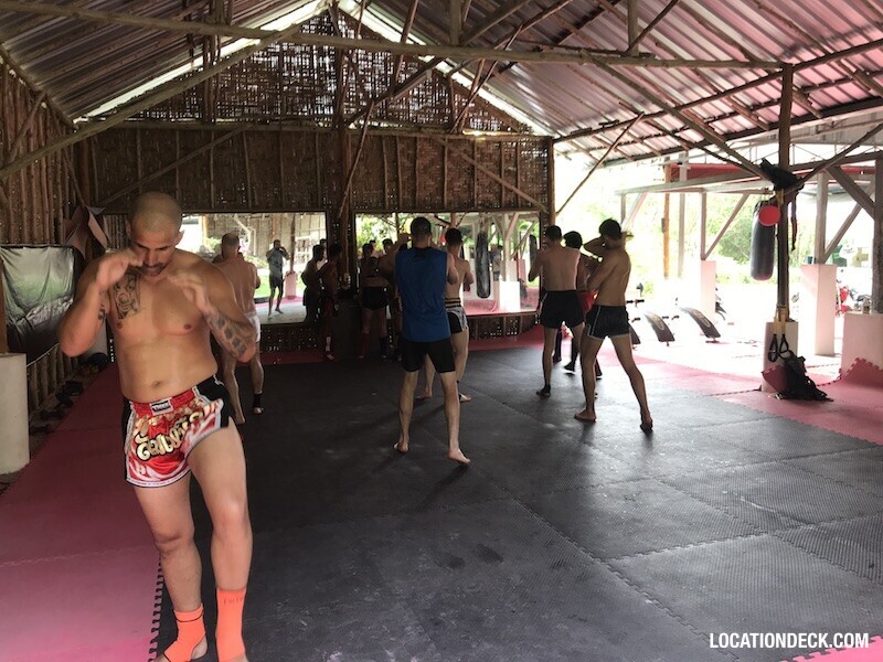 Emerald Muay Thai Gym - Krabi, Thailand Filming Location