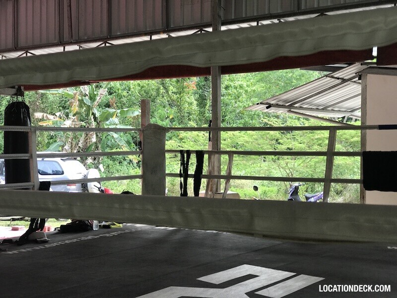 Emerald Muay Thai Gym - Krabi, Thailand Filming Location