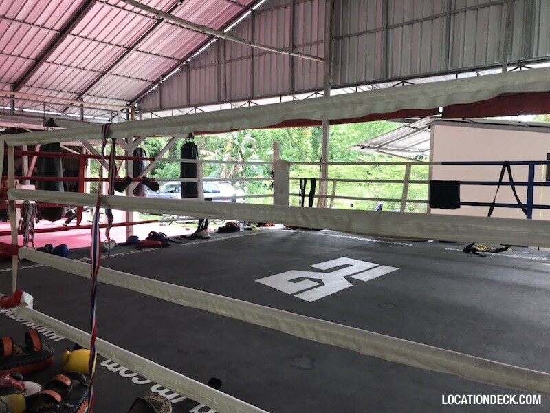Emerald Muay Thai Gym - Krabi, Thailand Filming Location