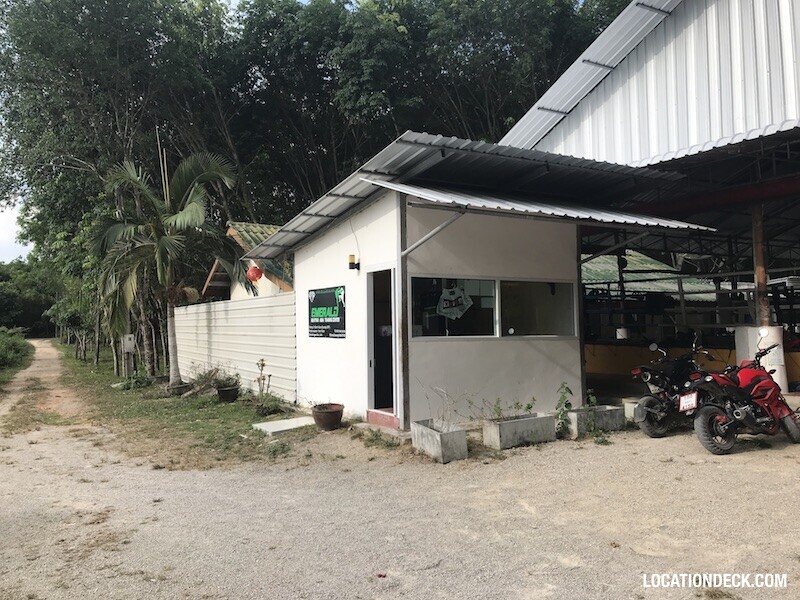 Emerald Muay Thai Gym - Krabi, Thailand Filming Location