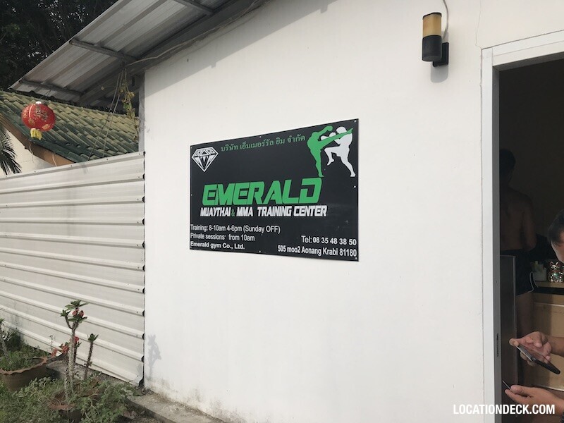 Emerald Muay Thai Gym - Krabi, Thailand Filming Location