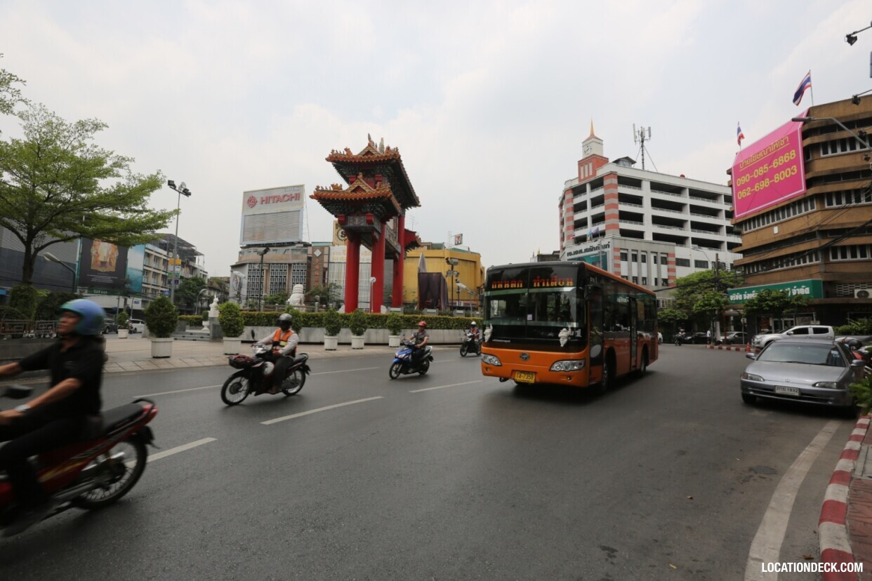 Odeon Circle - Bangkok, Thailand Filming Location