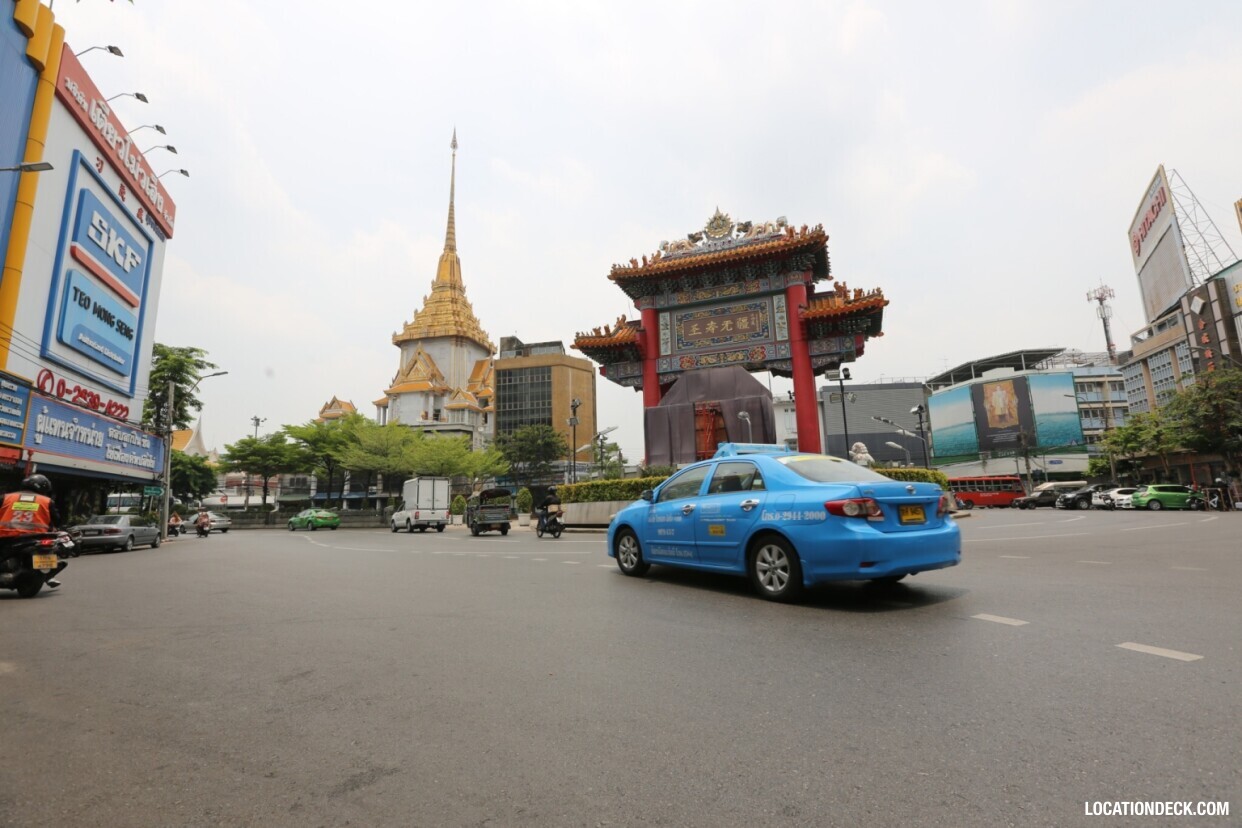 Odeon Circle - Bangkok, Thailand Filming Location