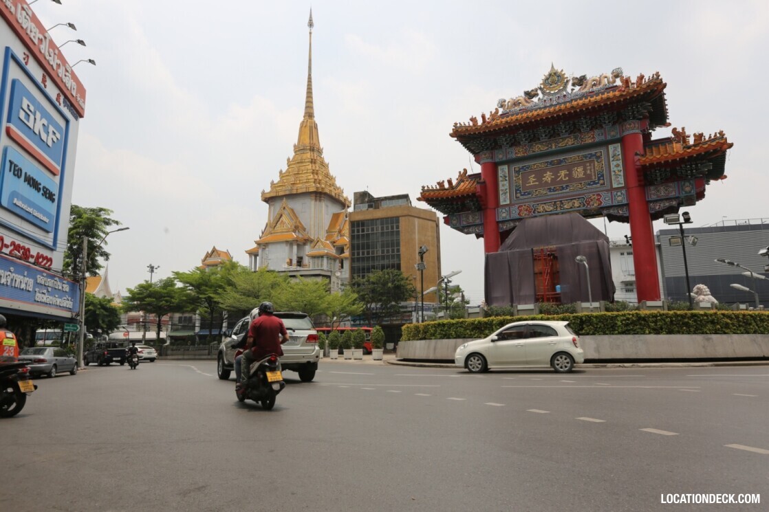 Odeon Circle - Bangkok, Thailand Filming Location