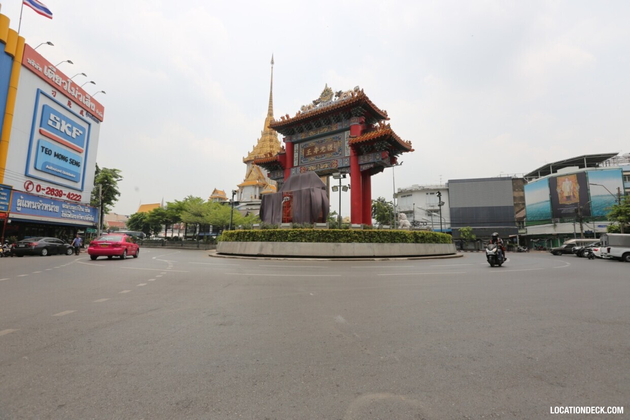 Odeon Circle - Bangkok, Thailand Filming Location