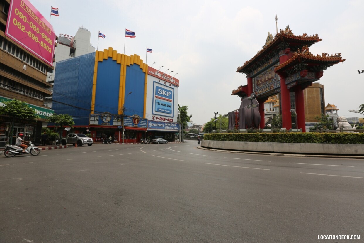 Odeon Circle - Bangkok, Thailand Filming Location