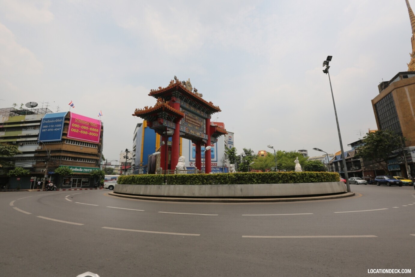 Odeon Circle - Bangkok, Thailand Filming Location