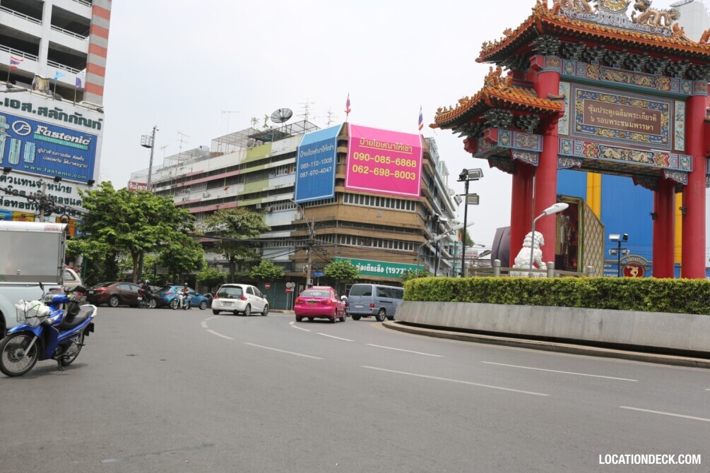 Odeon Circle - Bangkok, Thailand Filming Location