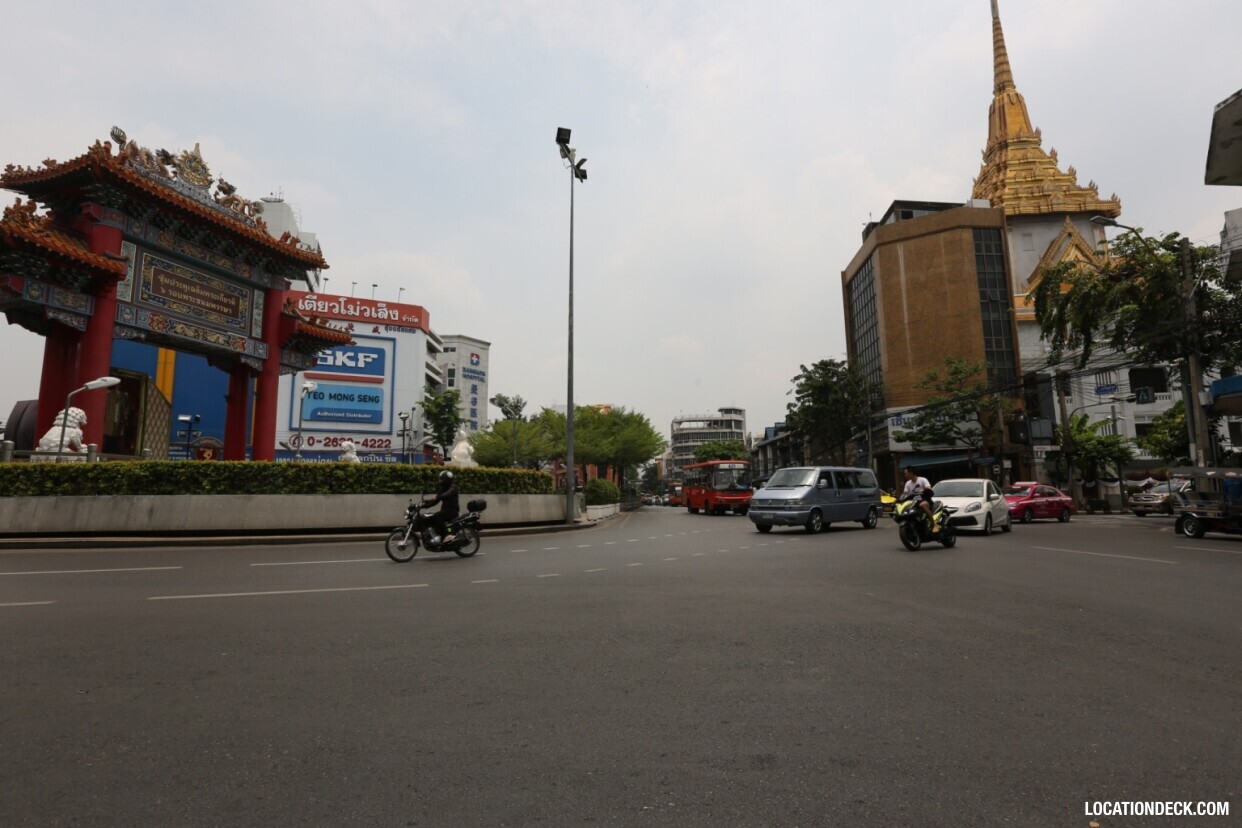 Odeon Circle - Bangkok, Thailand Filming Location