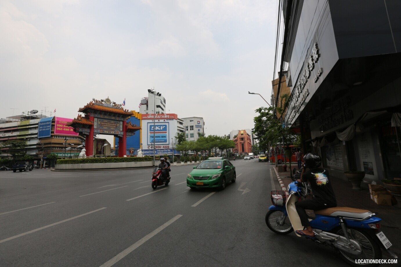 Odeon Circle - Bangkok, Thailand Filming Location