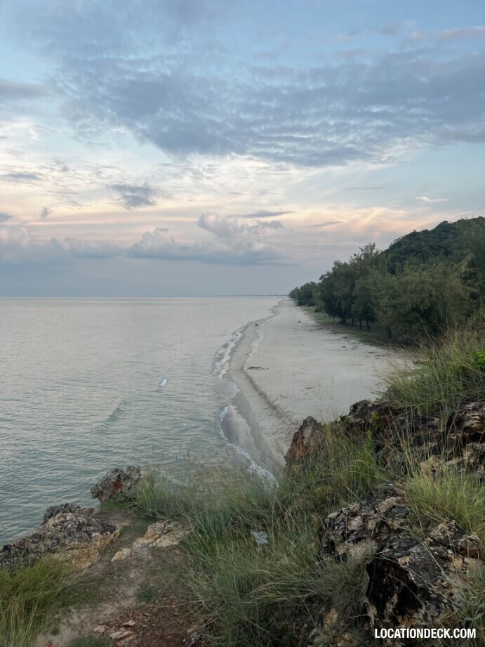 Sakom Beach and Viewpoint - Songkhla, Thailand Filming Location