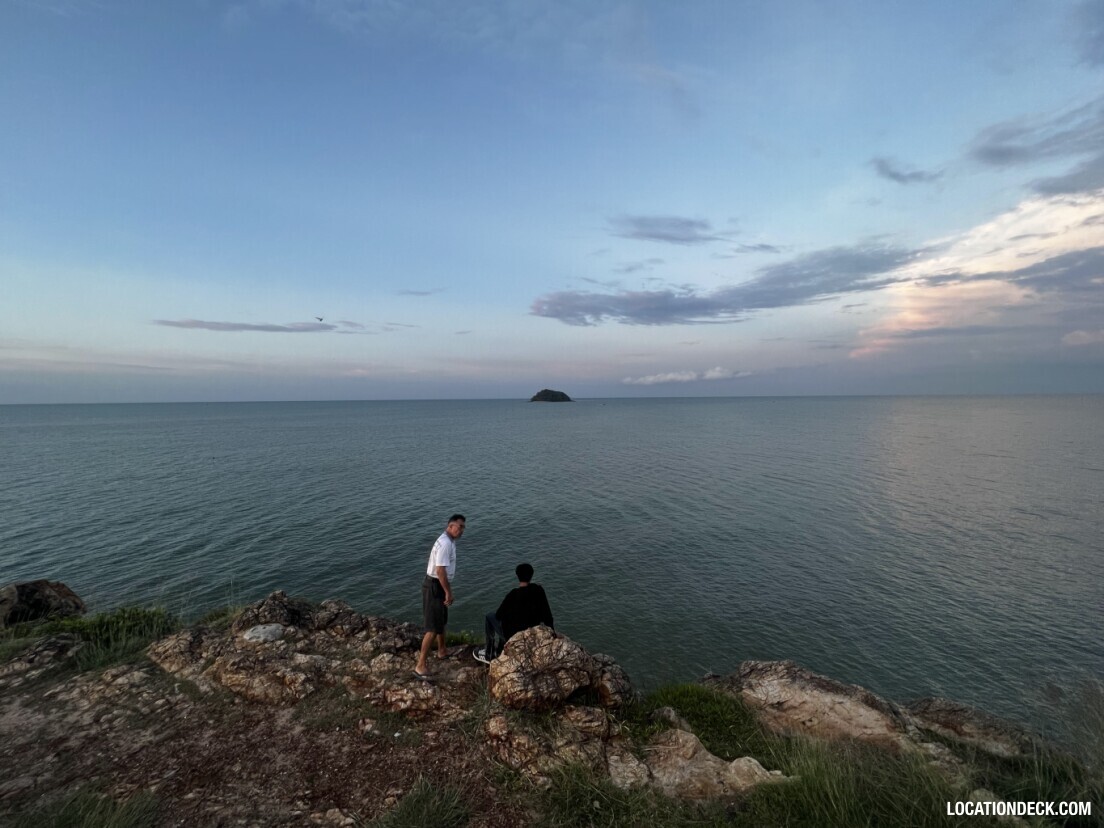 Sakom Beach and Viewpoint - Songkhla, Thailand Filming Location