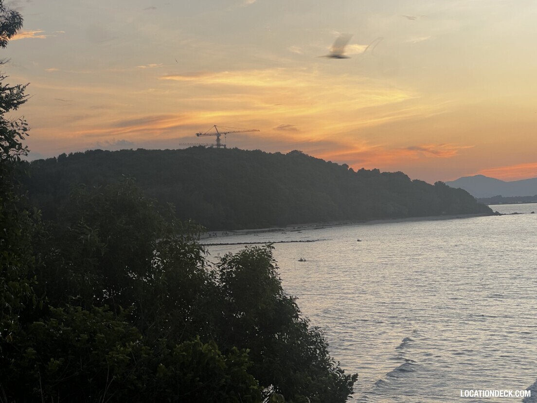 Sakom Beach and Viewpoint - Songkhla, Thailand Filming Location