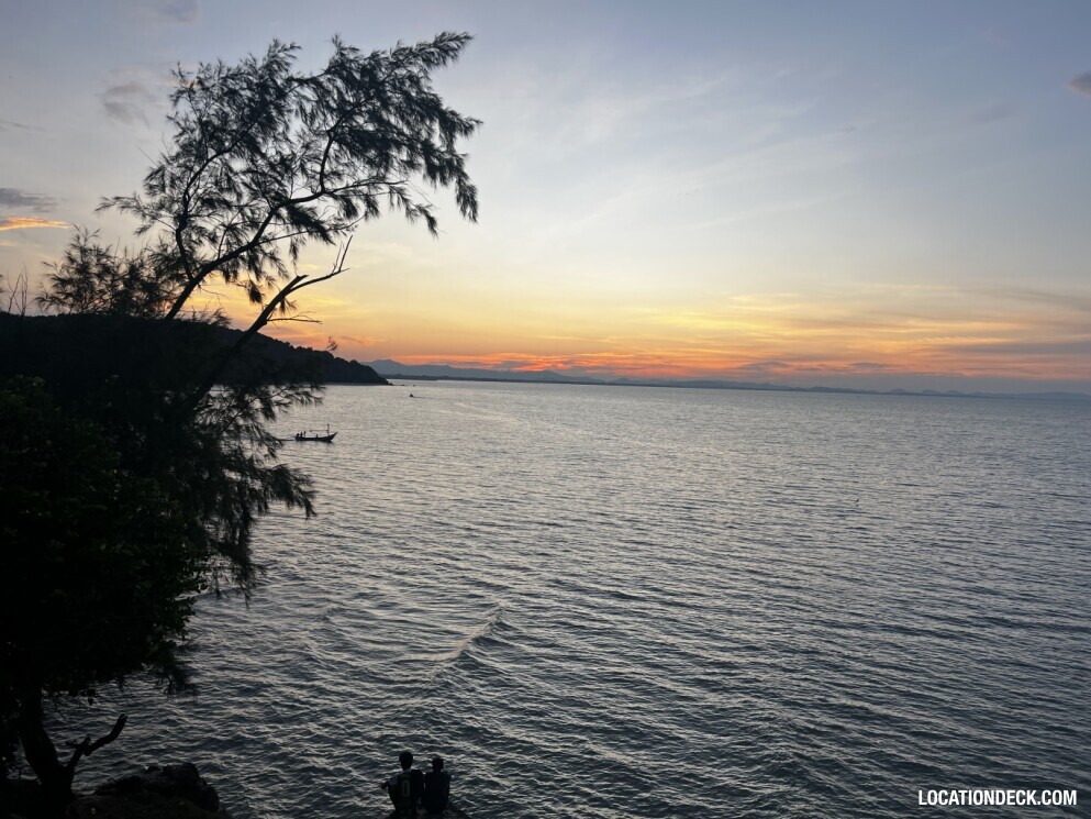 Sakom Beach and Viewpoint - Songkhla, Thailand Filming Location