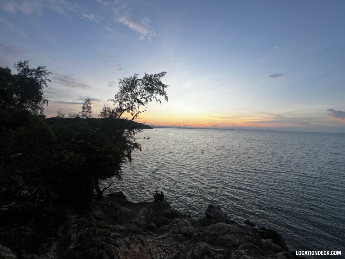 Sakom Beach and Viewpoint - Songkhla, Thailand Filming Location