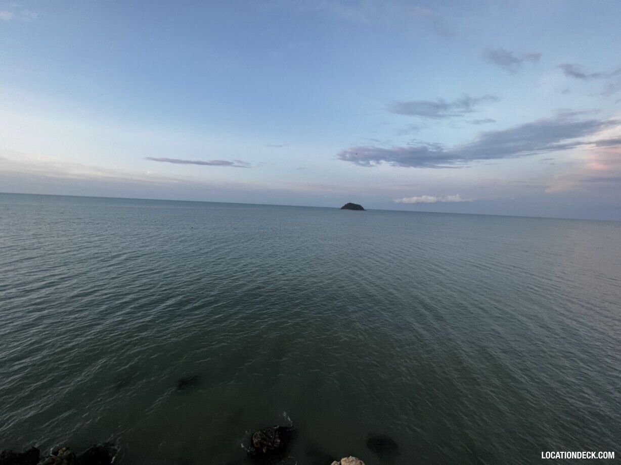 Sakom Beach and Viewpoint - Songkhla, Thailand Filming Location