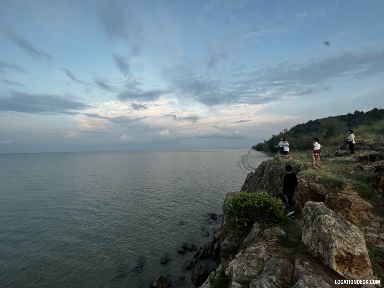 Sakom Beach and Viewpoint - Songkhla, Thailand Filming Location