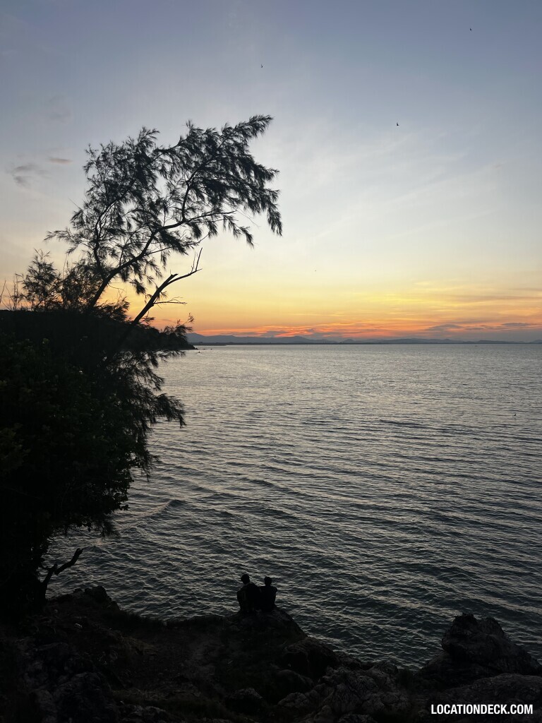 Sakom Beach and Viewpoint - Songkhla, Thailand Filming Location