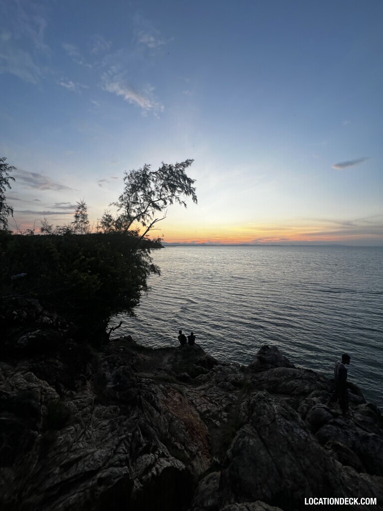 Sakom Beach and Viewpoint - Songkhla, Thailand Filming Location