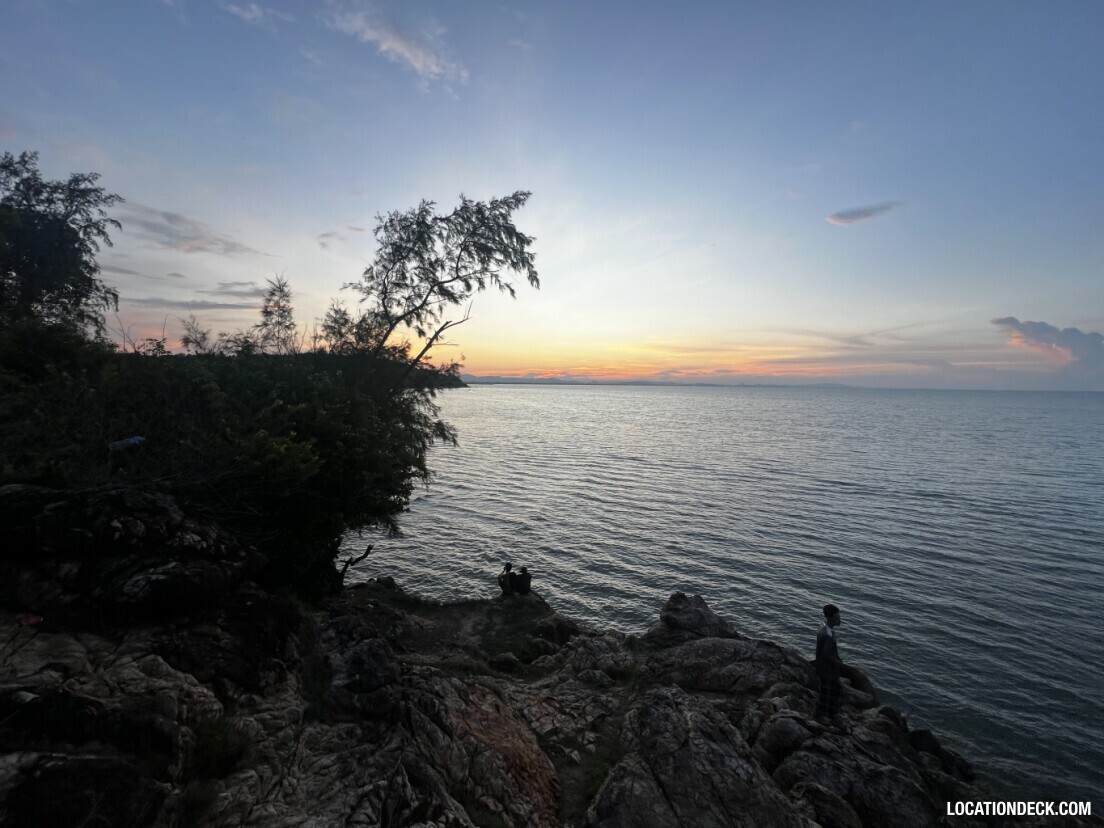 Sakom Beach and Viewpoint - Songkhla, Thailand Filming Location