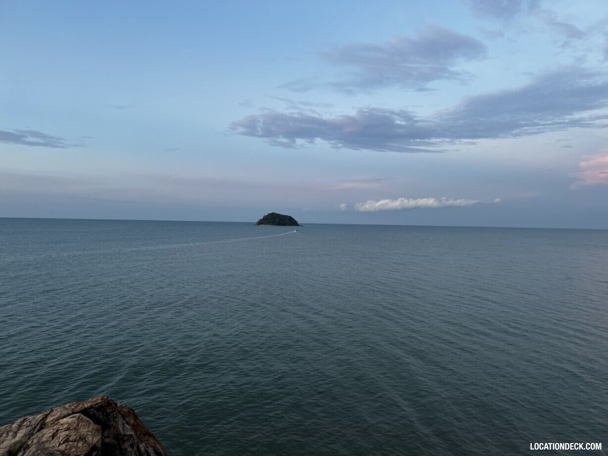 Sakom Beach and Viewpoint - Songkhla, Thailand Filming Location