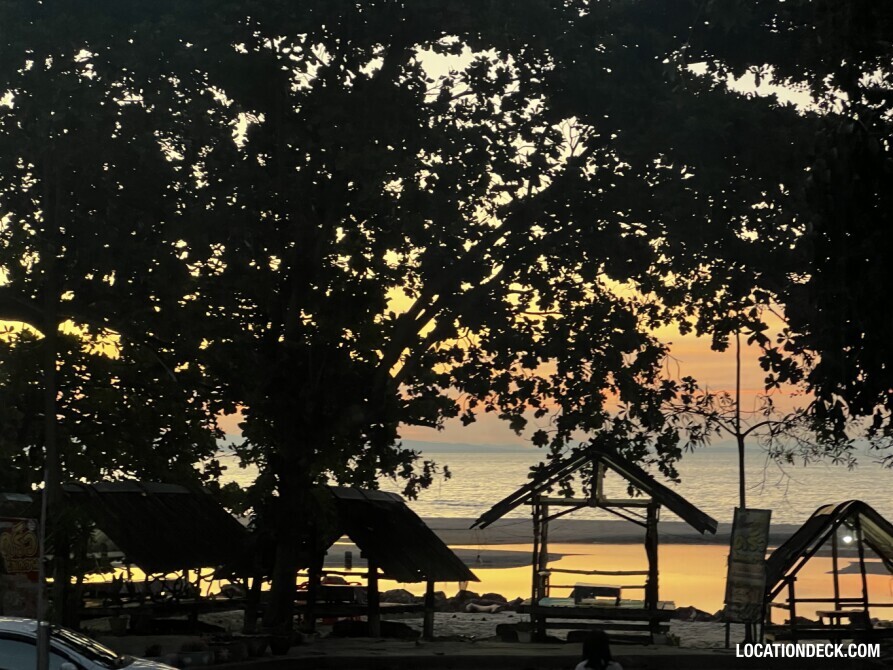 Sakom Beach and Viewpoint - Songkhla, Thailand Filming Location