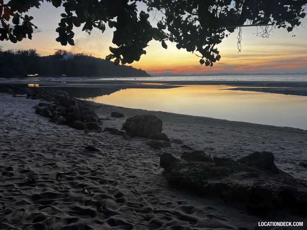 Sakom Beach and Viewpoint - Songkhla, Thailand Filming Location