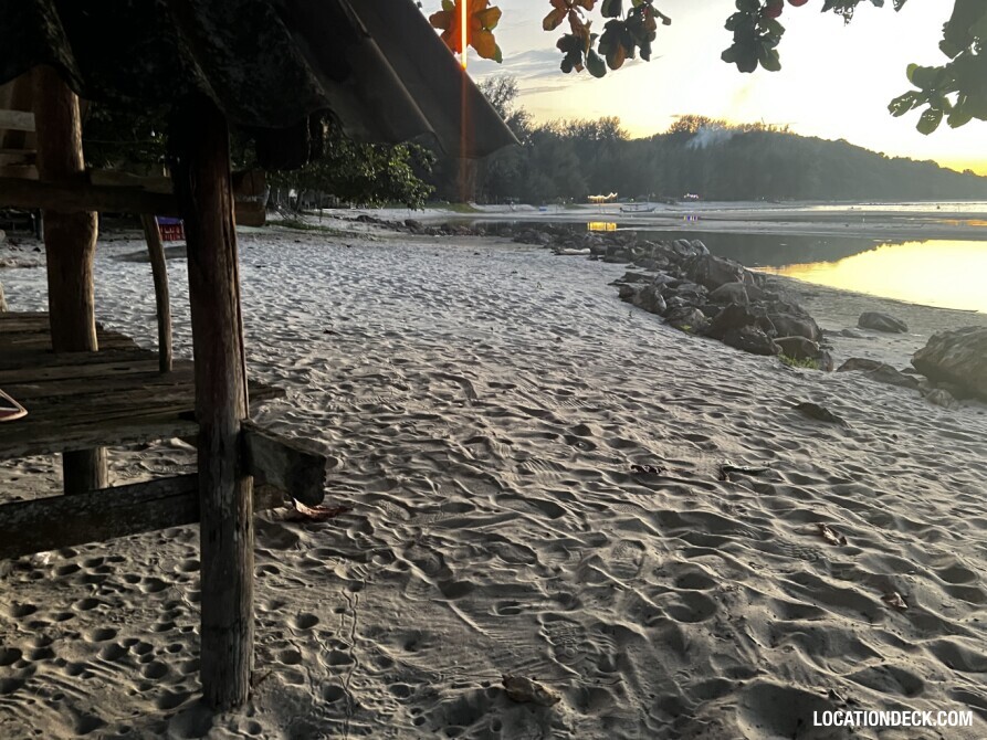 Sakom Beach and Viewpoint - Songkhla, Thailand Filming Location