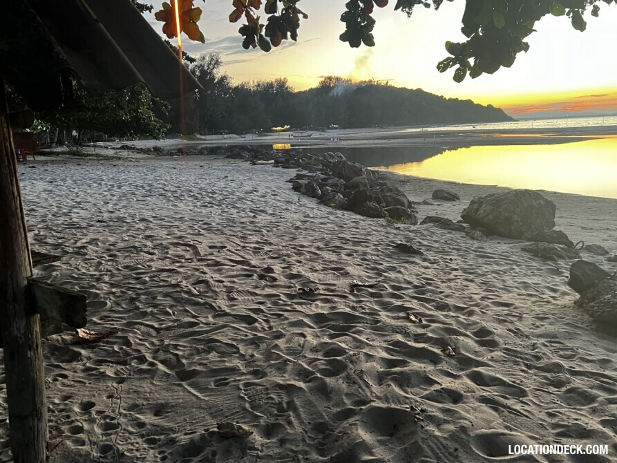 Sakom Beach and Viewpoint - Songkhla, Thailand Filming Location
