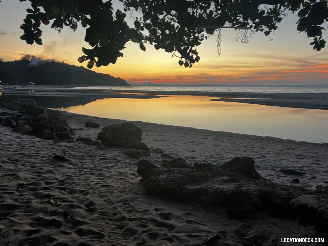 Sakom Beach and Viewpoint - Songkhla, Thailand Filming Location