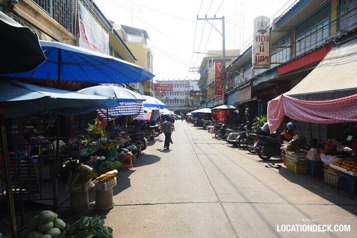 Kao Kui Kee Market - Ratchaburi, Thailand Filming Location