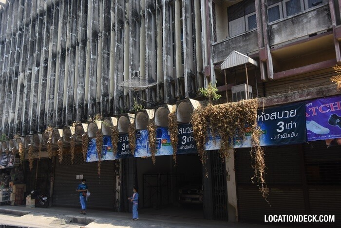Kao Kui Kee Market - Ratchaburi, Thailand Filming Location