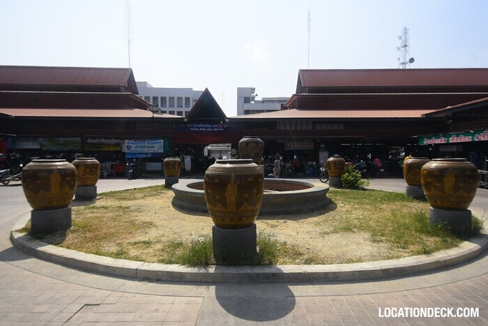 Kao Kui Kee Market - Ratchaburi, Thailand Filming Location