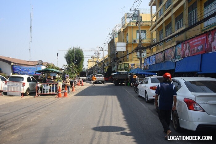 Kao Kui Kee Market - Ratchaburi, Thailand Filming Location