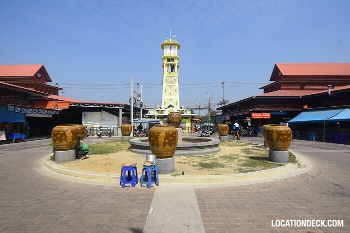 Kao Kui Kee Market - Ratchaburi, Thailand Filming Location