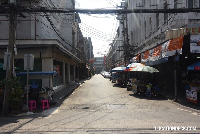 Kao Kui Kee Market - Ratchaburi, Thailand Filming Location