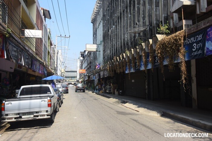 Kao Kui Kee Market - Ratchaburi, Thailand Filming Location