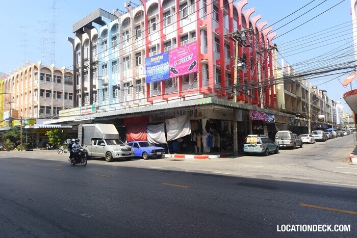 Kao Kui Kee Market - Ratchaburi, Thailand Filming Location