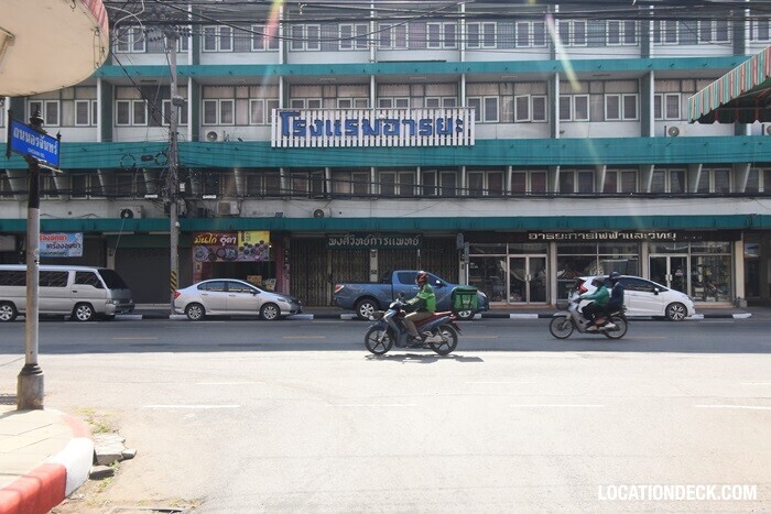 Kao Kui Kee Market - Ratchaburi, Thailand Filming Location