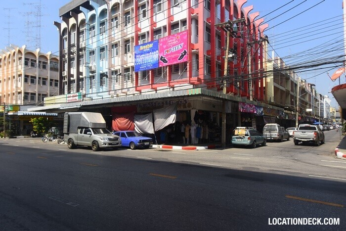 Kao Kui Kee Market - Ratchaburi, Thailand Filming Location