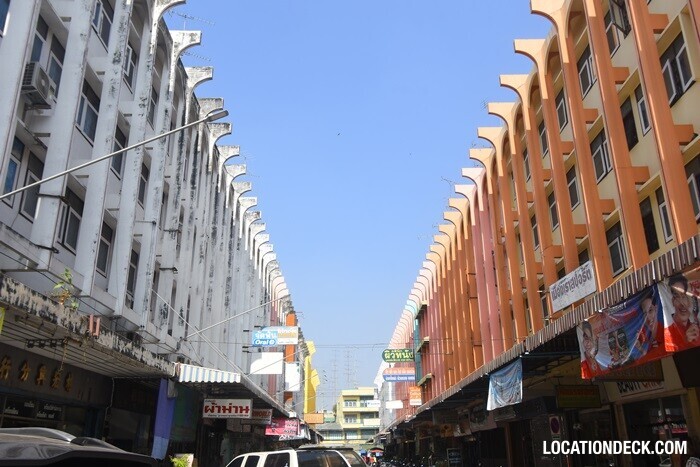 Kao Kui Kee Market - Ratchaburi, Thailand Filming Location