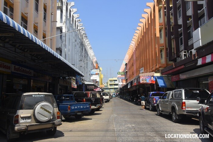 Kao Kui Kee Market - Ratchaburi, Thailand Filming Location