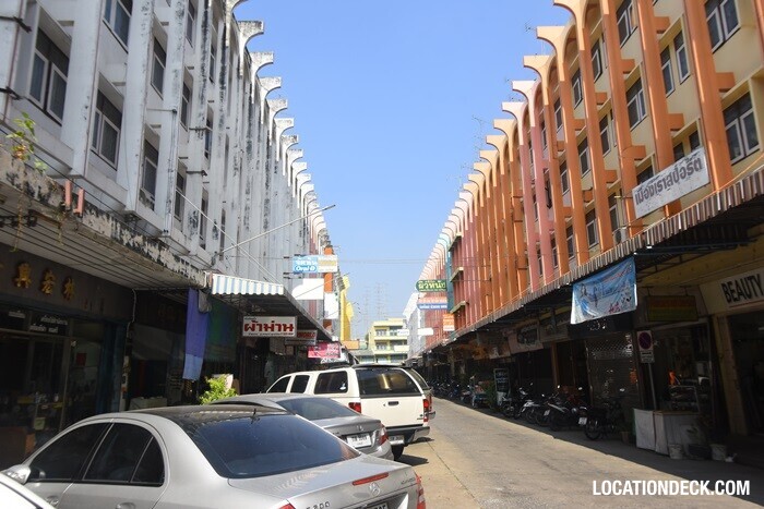Kao Kui Kee Market - Ratchaburi, Thailand Filming Location