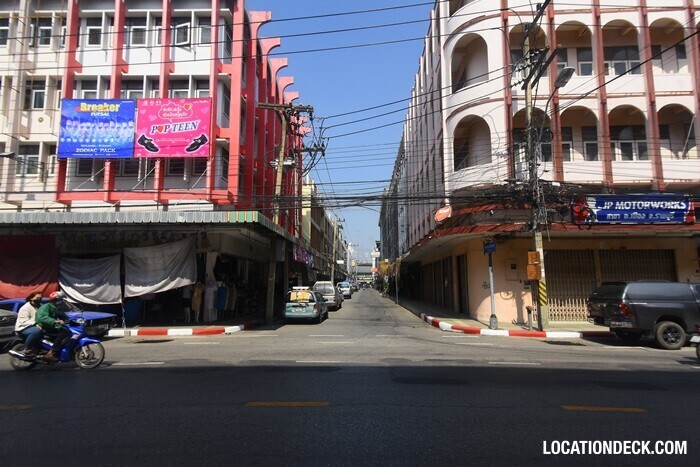 Kao Kui Kee Market - Ratchaburi, Thailand Filming Location