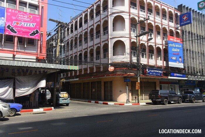 Kao Kui Kee Market - Ratchaburi, Thailand Filming Location